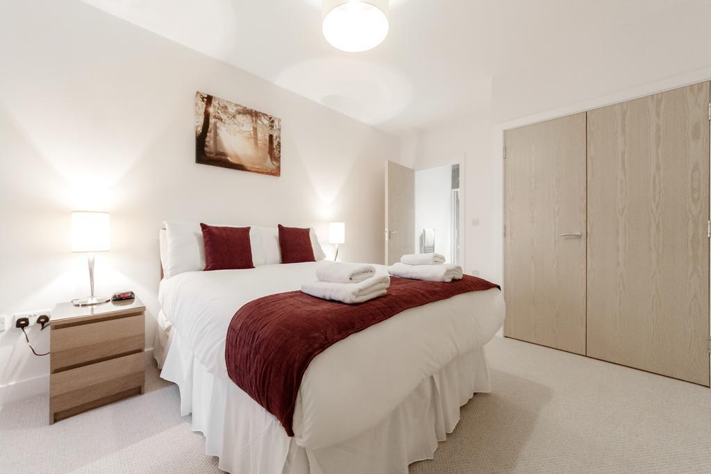 Roomspace Serviced Apartments - Nouvelle House Sutton  Quarto foto